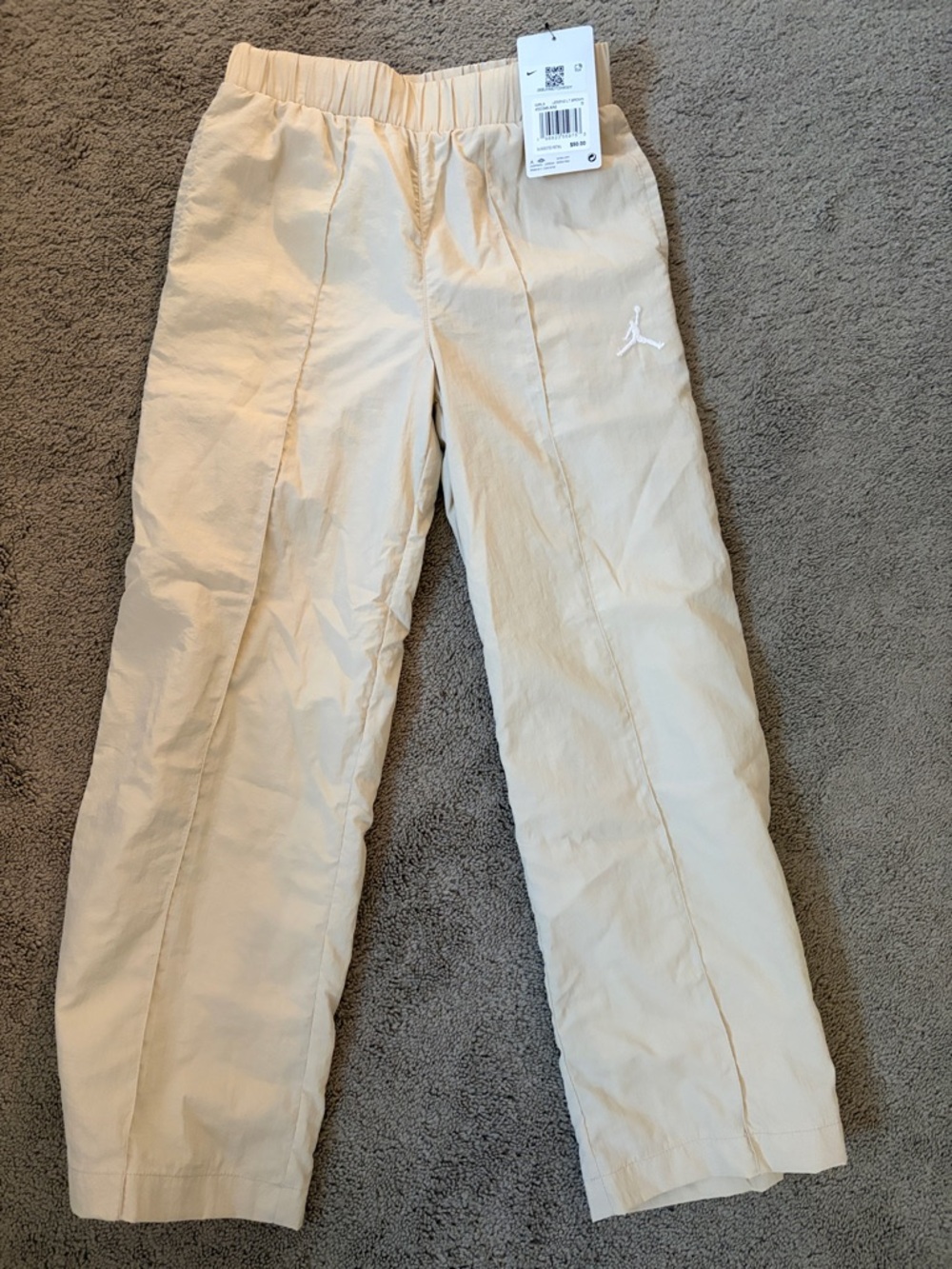 Jordan Casual Beige Track Pants